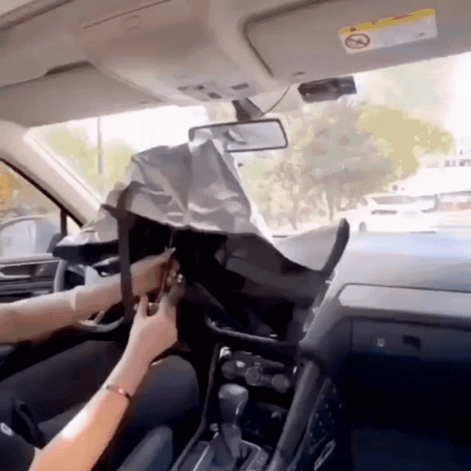 HS90 Pro HeatShield Foldable Sunshade | Trusted by thousands in the UK