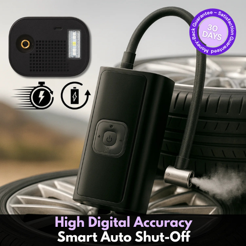 AirMate™ – Smart Wireless Tyre Inflator