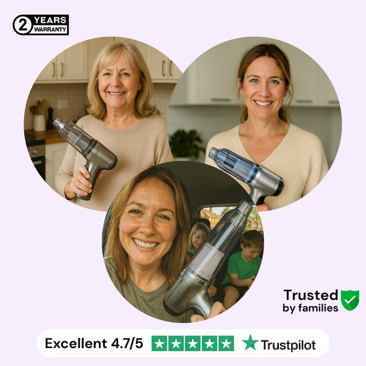 GT40 Pro Precision Vacuum Cleaner | Trusted by thousands in UK Homes