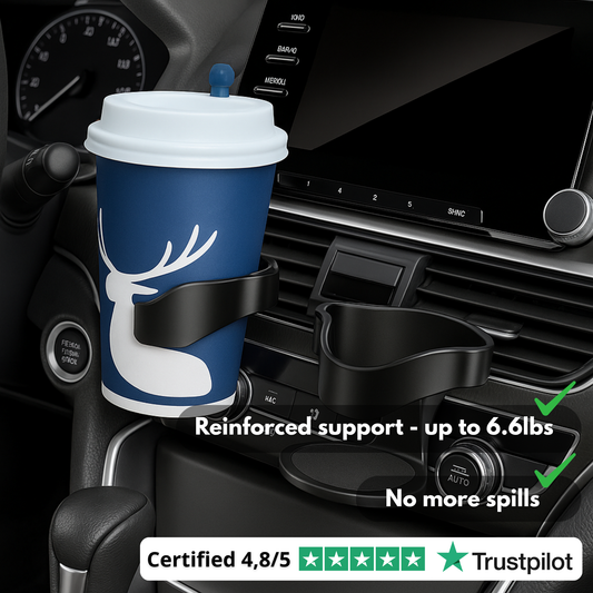 VentCup PRO | Adjustable Car Vent Cup Holder