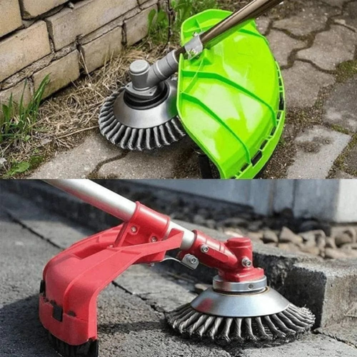 ST60 PRO® Brush Cutter Head ~ Effortlessly Cuts Through Tall Grass & Dense Brush