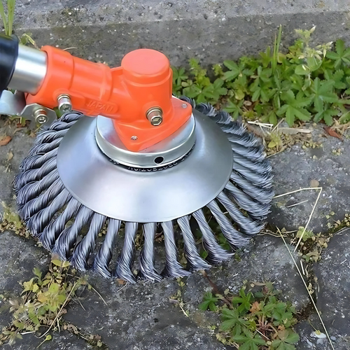 ST60 PRO® Brush Cutter Head ~ Effortlessly Cuts Through Tall Grass & Dense Brush