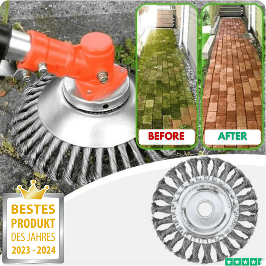 ST60 PRO® Brush Cutter Head | Effortlessly Cuts Through Tall Grass & Dense Brush