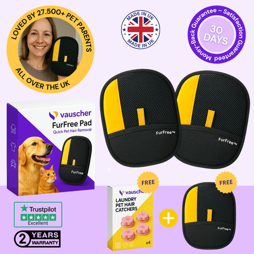 FurFree Glove - Quick Pet Hair Removal – The UK’s Favourite Pet Hair Solution