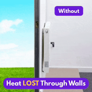 HeatMate™ | Thermal Radiator Heat Reflector Foil – Save Energy & Cut Bills