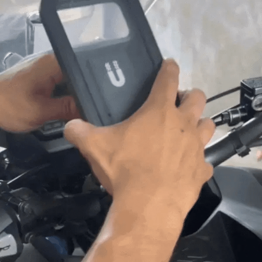 M7 Lock™ | Universal 360° Waterproof Phone Mount for Bikes, Motorcycles & Scooters