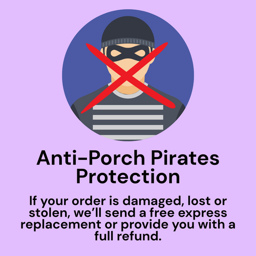 Anti-Porch Pirates Protection