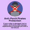 Anti-Porch Pirates Protection