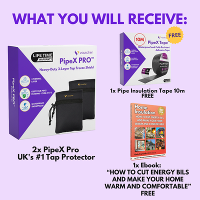 PipeX PRO | Smart Protection Against Frozen Taps & Costly Damage