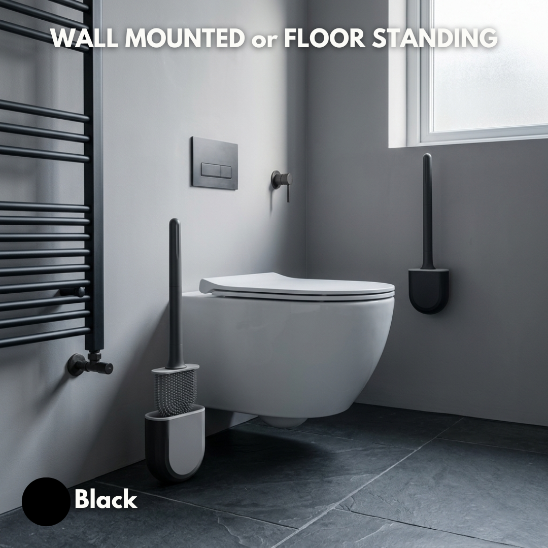 ToiletMate™ | The Effortless Silicone Toilet Cleaning System | Deep Reach, Hygienic No-Drip Design