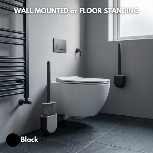 ToiletMate™ | The Effortless Silicone Toilet Cleaning System | Deep Reach, Hygienic No-Drip Design