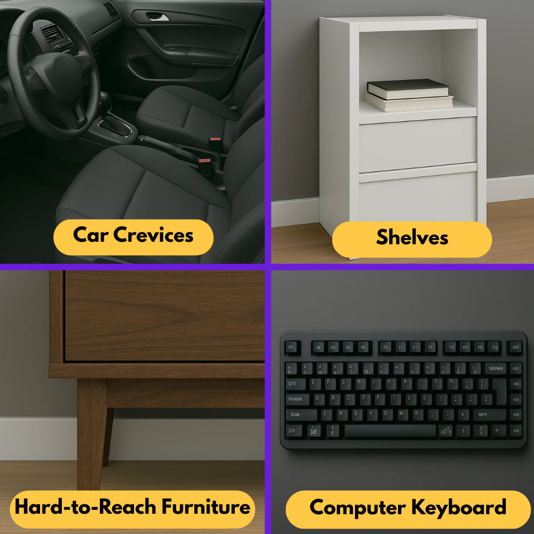 GT40 Pro® Precision Car Vacuum & Air Blower | Trusted by Thousands in the UK