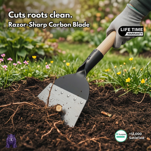 S70 PRO Rhino-Steel | Multifunction Garden Shovel