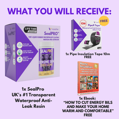 SealPRO™ | Transparent Waterproof Anti-Leak Resin