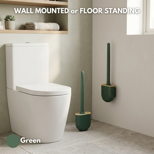 ToiletMate™ | The Effortless Silicone Toilet Cleaning System | Deep Reach, Hygienic No-Drip Design