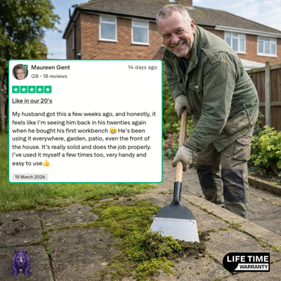 S70 PRO Rhino-Steel | Multifunction Garden Shovel