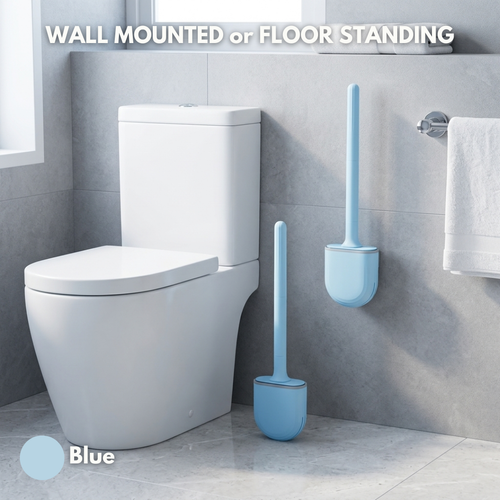 ToiletMate™ | The Effortless Silicone Toilet Cleaning System | Deep Reach, Hygienic No-Drip Design