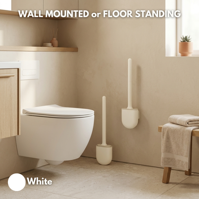 ToiletMate™ | The Effortless Silicone Toilet Cleaning System | Deep Reach, Hygienic No-Drip Design
