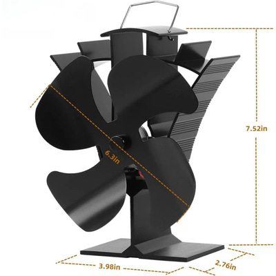 FireMate™ | The Silent, Self-Powered Heat Circulator