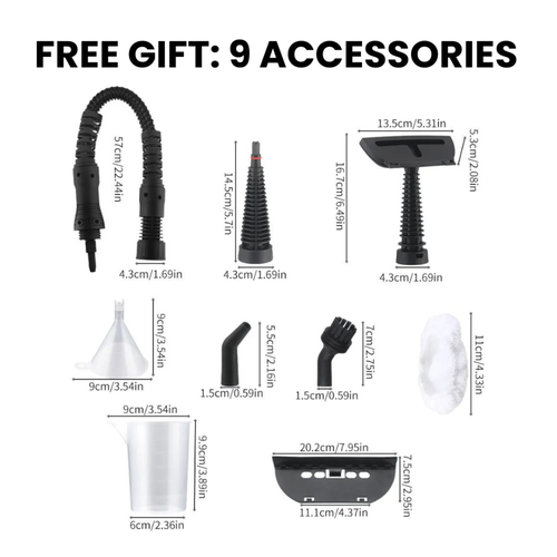 S90 PRO | All-In-One Home Steam Cleaner