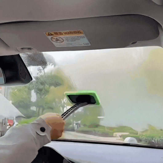 GlassWand™ ~ The Precision Tool for Crystal-Clear Windscreens