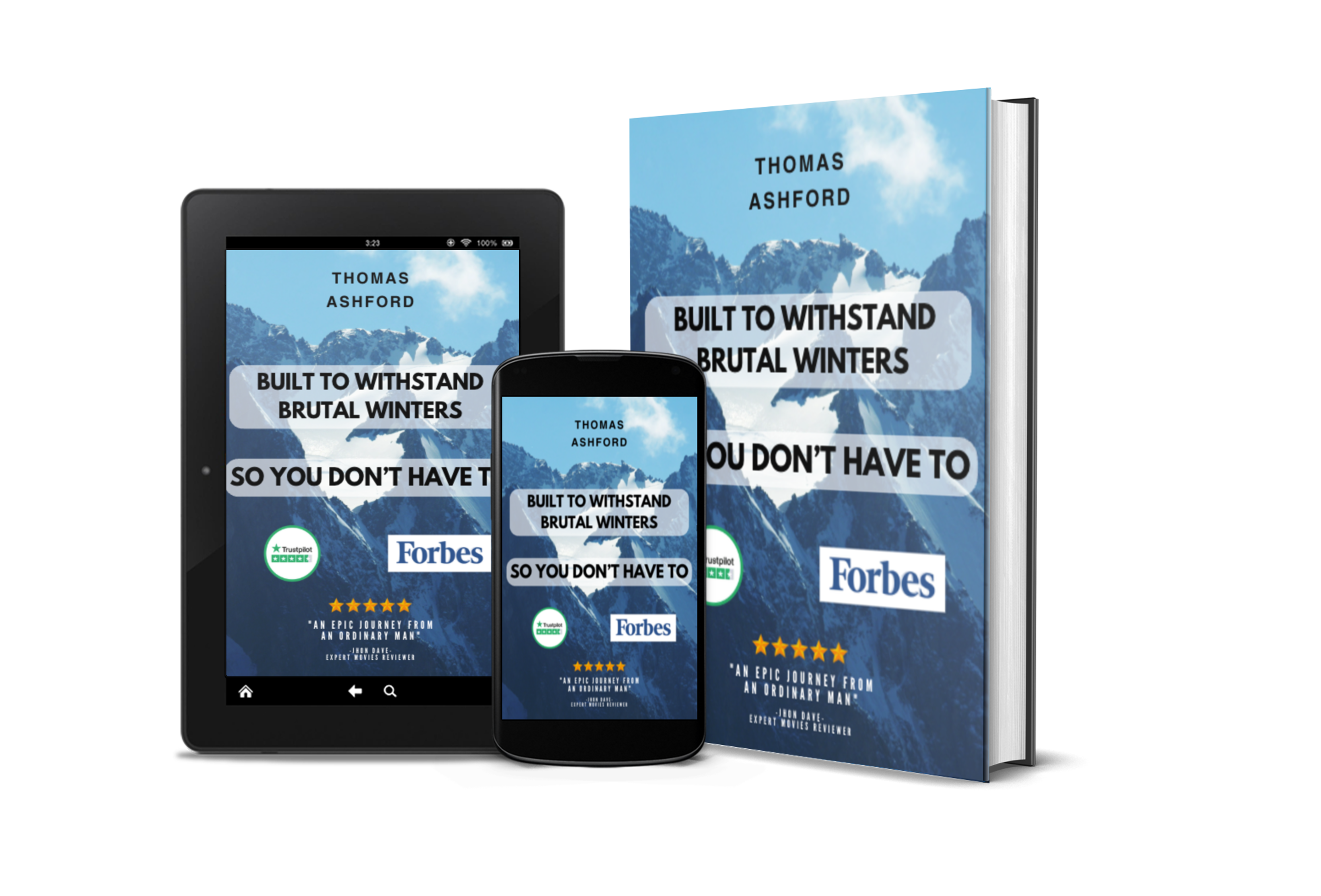 E-book: How to Outsmart Brutal Winters - Thomas Ashford