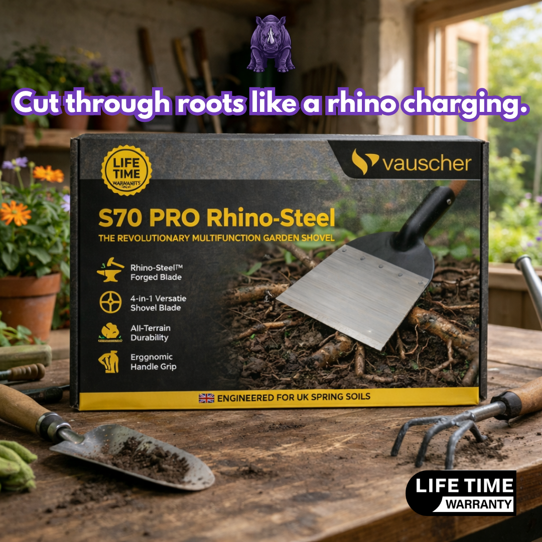 S70 PRO Rhino-Steel | Multifunction Garden Shovel