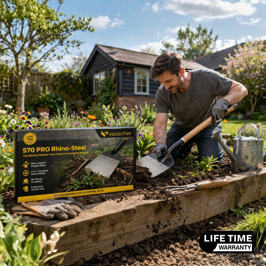 S70 PRO Rhino-Steel | Multifunction Garden Shovel