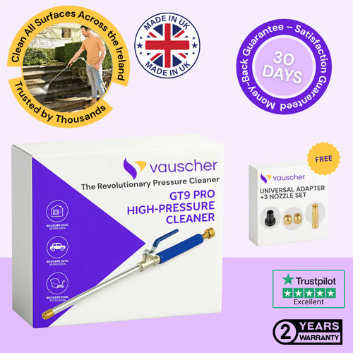 GT9 High-Pressure Cleaner ~ Turn Any Hose into a Power Cleaning Tool