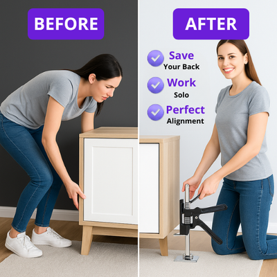 LiftingMate™ | The Precision Lifting Arm 440C Steel