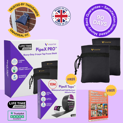 PipeX PRO | Smart Protection Against Frozen Taps & Costly Damage