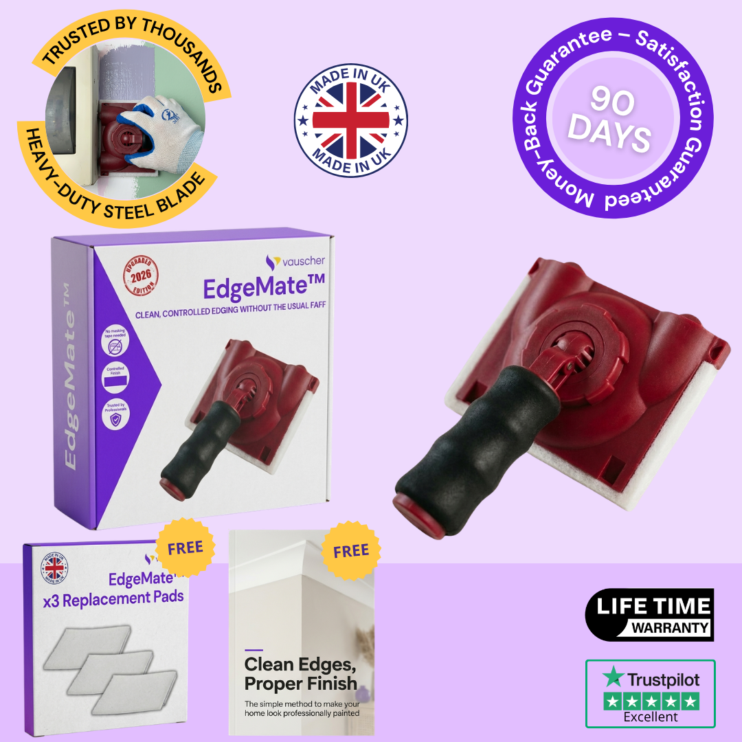 EdgeMate™ | Clean Line Paint Edger – No Tape, No Smudging