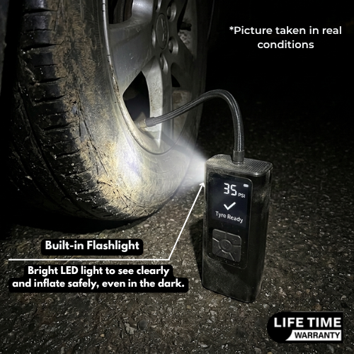 AirMate™ – Smart Wireless Tyre Inflator