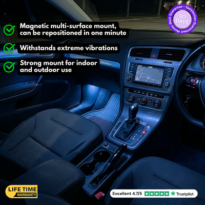 L50 PRO™ | Subtle, wireless lighting for your car interior