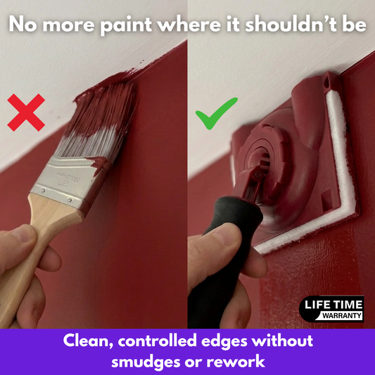EdgeMate™ | Clean Line Paint Edger – No Tape, No Smudging