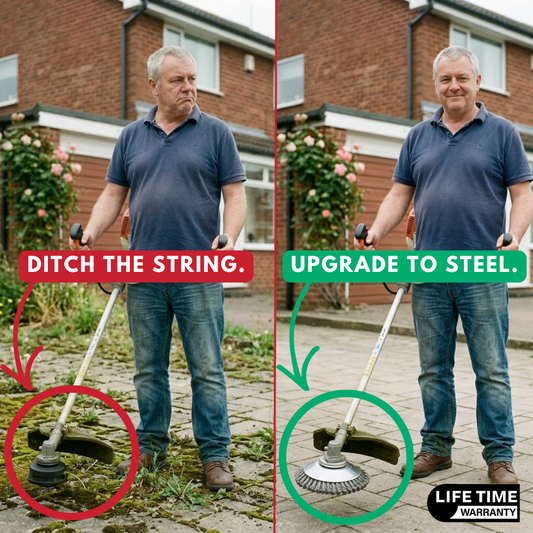 ST60 PRO® Brush Cutter Head | Effortlessly Cuts Through Tall Grass & Dense Brush