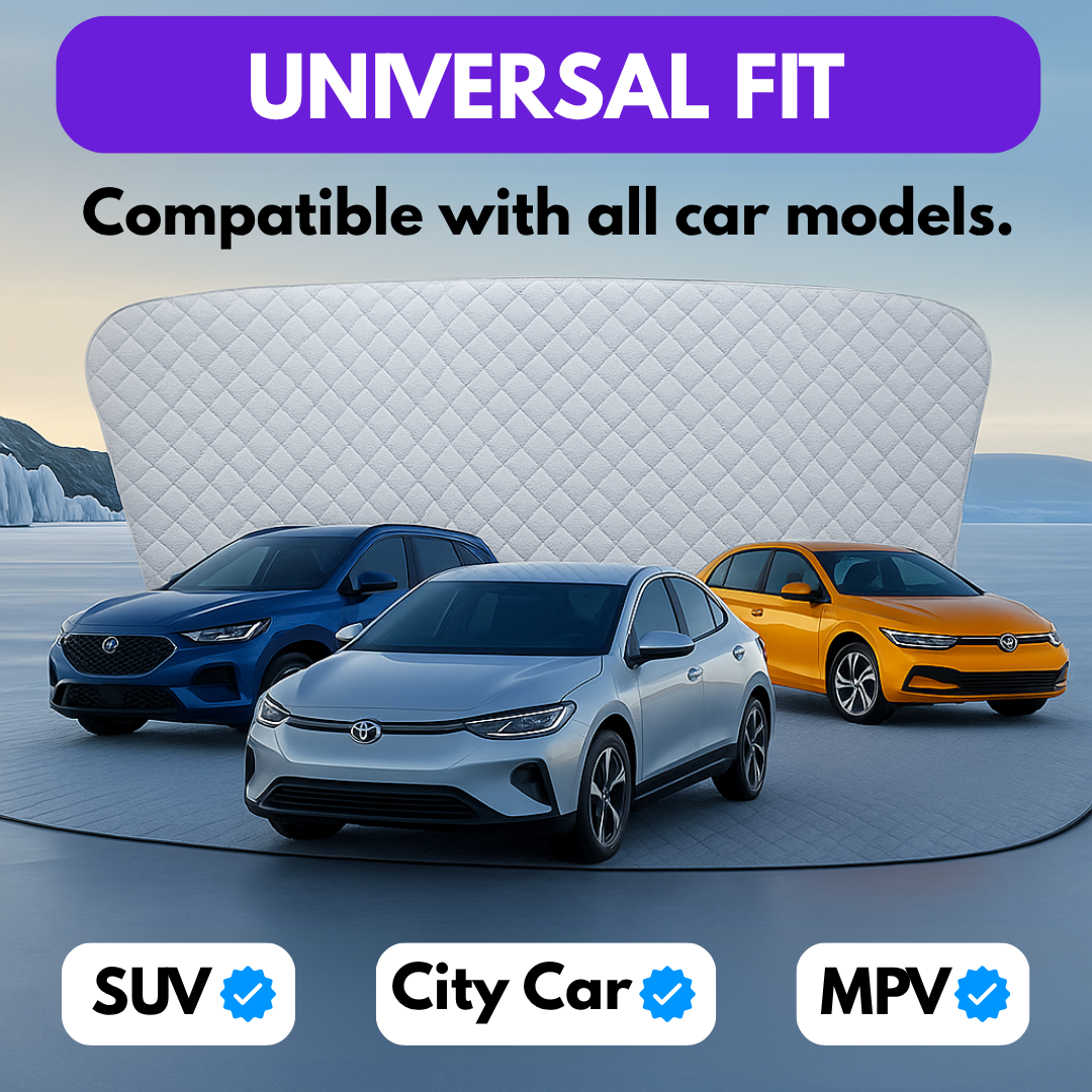 G90 PRO | The certified shield that protects your car from cold and frost