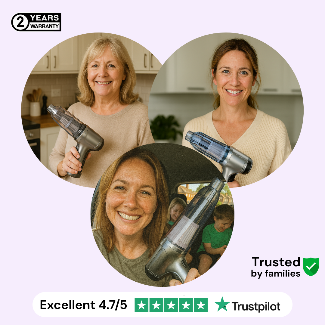 GT40 Pro Precision Vacuum Cleaner ~ Trusted by thousands in UK Homes