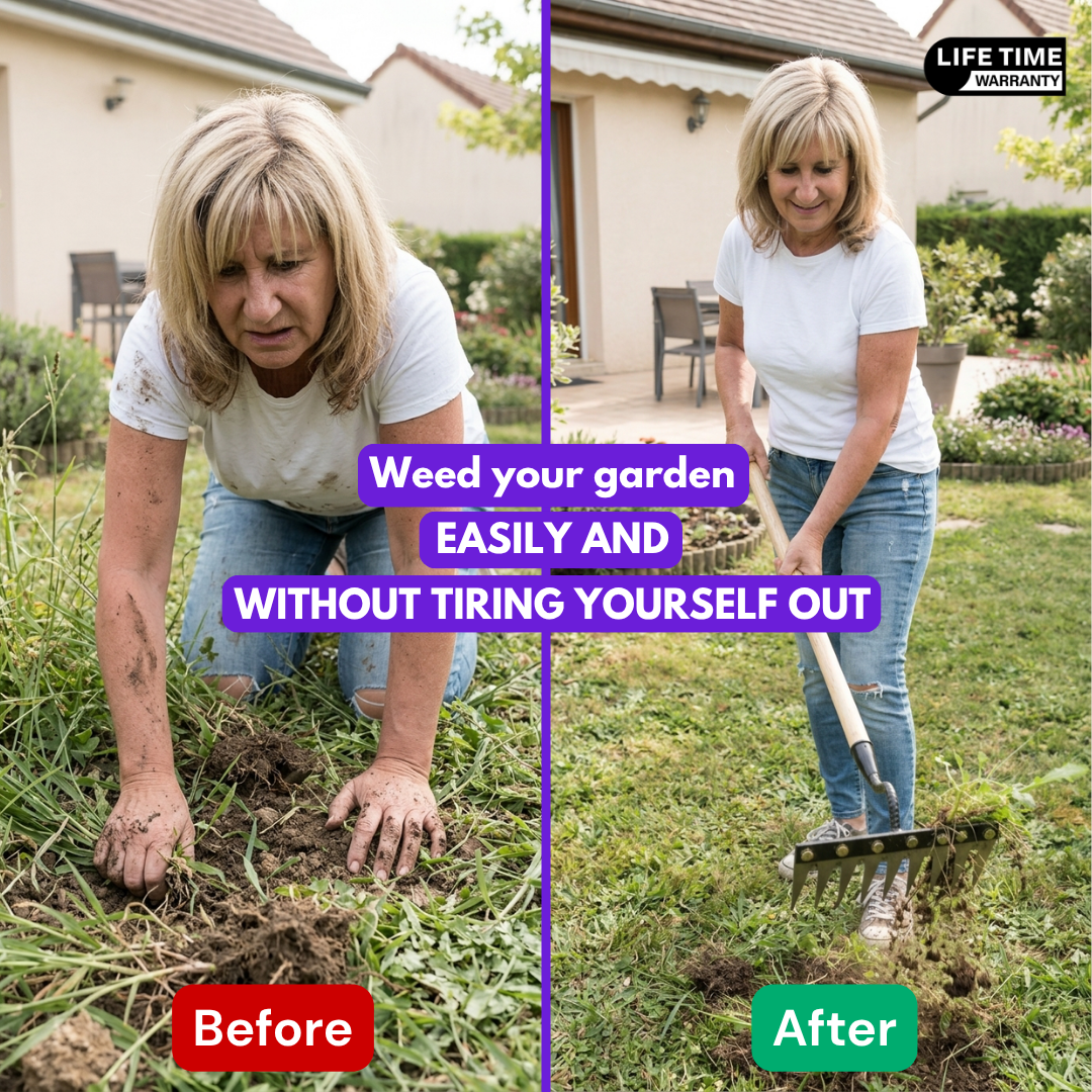 WeedMaster PRO™ | Voted the UK’s #1 Weed Rake in 2026