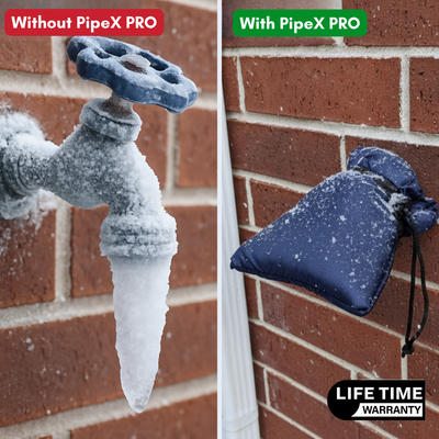 PipeX PRO | Smart Protection Against Frozen Taps & Costly Damage