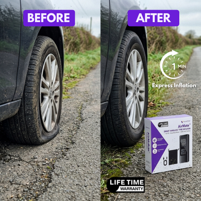 AirMate™ – Smart Wireless Tyre Inflator