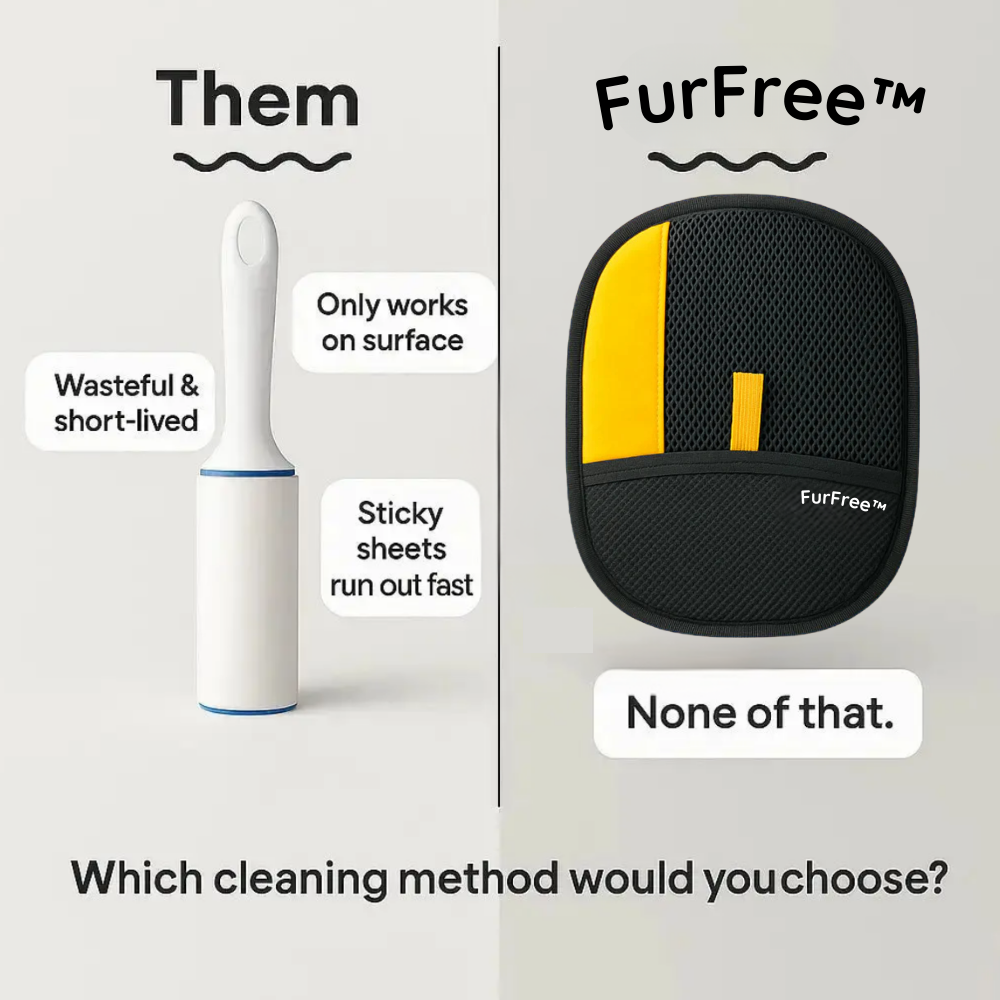 FurFree Glove | Quick Pet Hair Removal – The UK’s Favourite Pet Hair Solution