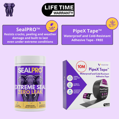 SealPRO™ | Transparent Waterproof Anti-Leak Resin