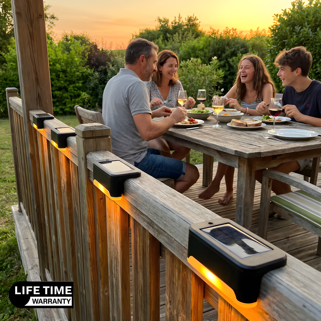 HaloMate™ | UK’s #1 Rated Weatherproof Solar Deck Light