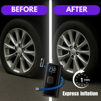 AirMate™ – Smart Wireless Tyre Inflator
