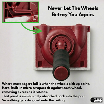 EdgeMate™ | Clean Line Paint Edger – No Tape, No Smudging
