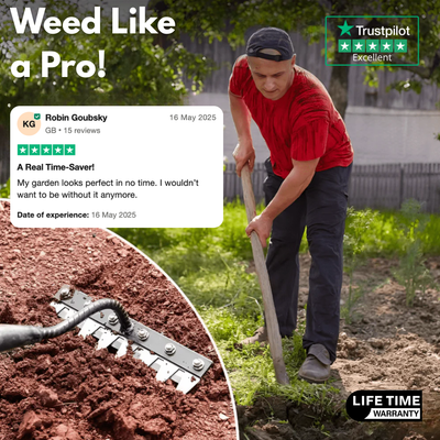 WeedMaster PRO™ | Voted the UK’s #1 Weed Rake in 2026