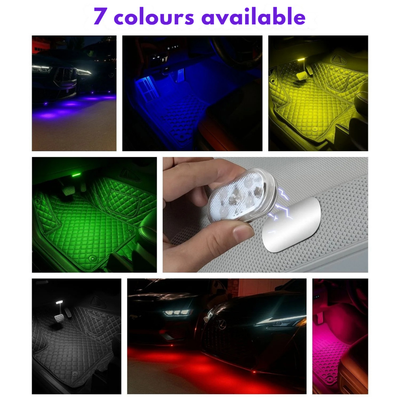 L50 PRO™ | Subtle, wireless lighting for your car interior