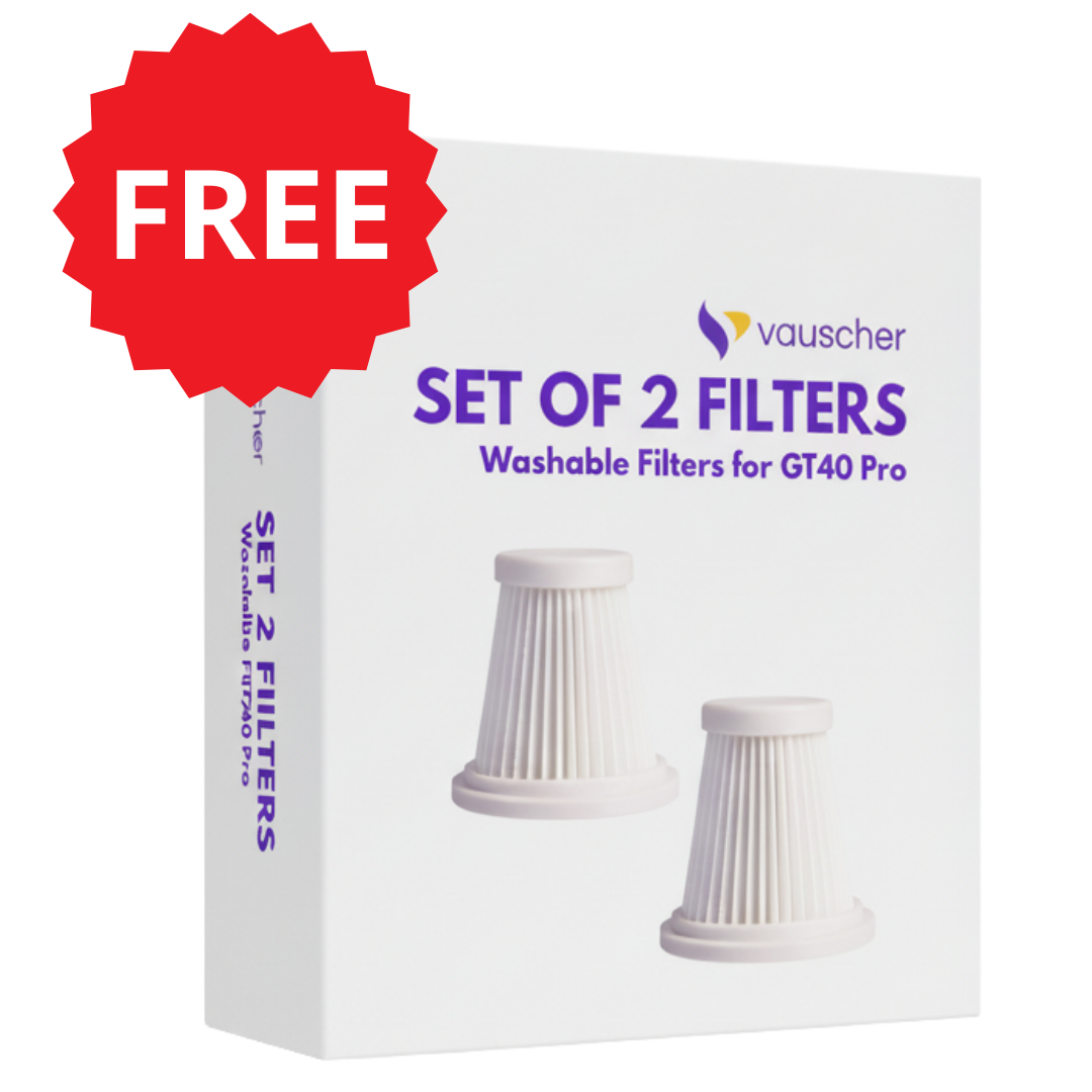Set of 2 Washable HEPA Filters