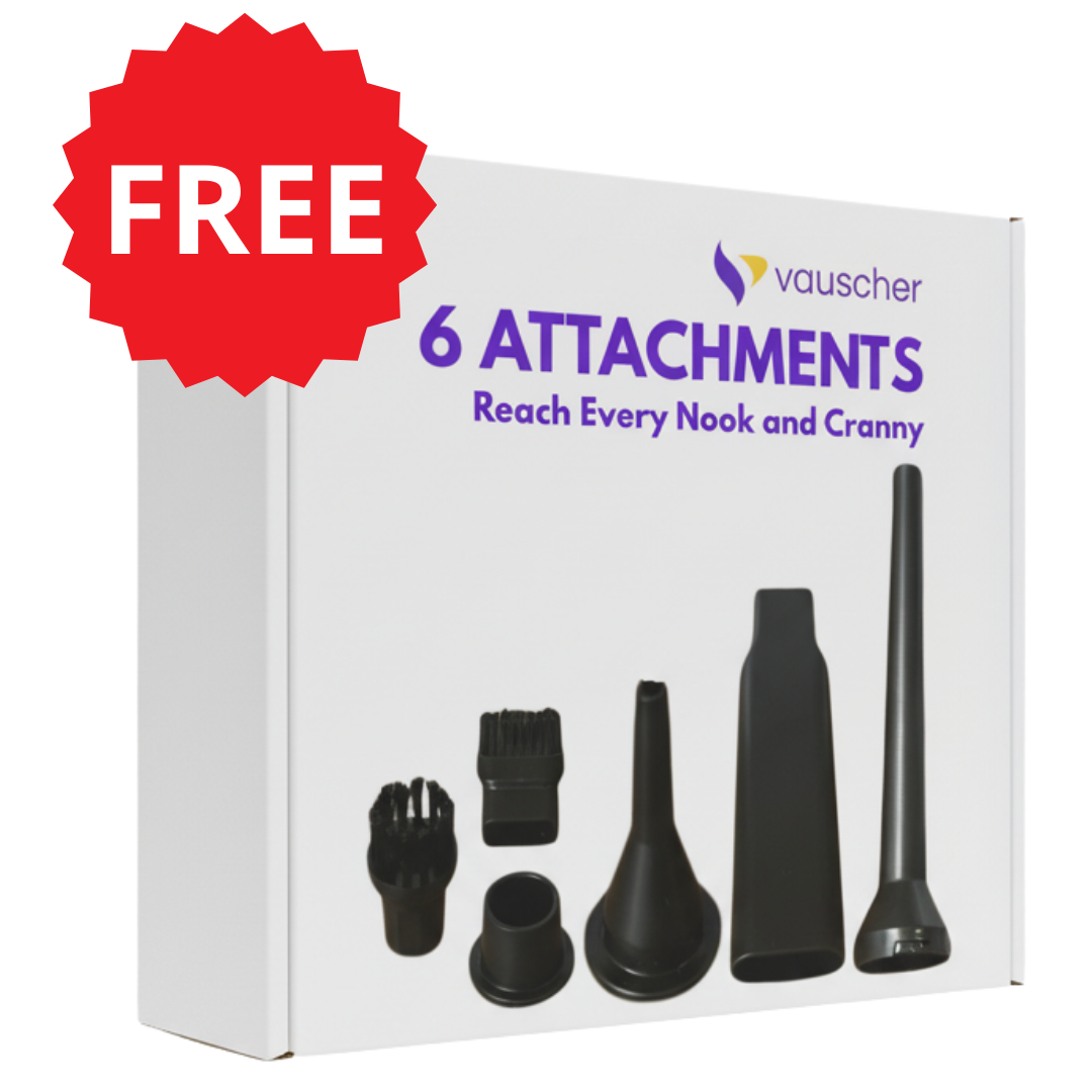 6 Attachments to Reach Every Nook and Cranny
